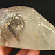 Crystal with inclusions cut shape 257g