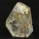 Crystal with inclusions cut form 90g