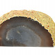 Agate geode from Brazil 465g
