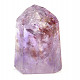 Amethyst with inclusions cut point (31g)