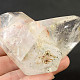 Crystal with inclusions cut crystal 162g