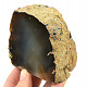 Agate geode from Brazil 301g
