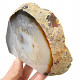 Agate geode from Brazil 1030g