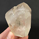Crystal with inclusions double cut crystal 126g