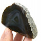 Agate geode from Brazil 262g