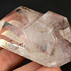 Crystal with amethyst fused crystals 115g