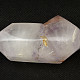 Double-sided crystal tip + amethyst 151g