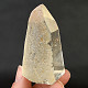 Sagenite in crystal partially cut point (76g)