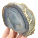Geode agate from Brazil 600g