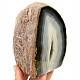 Geode agate with cavity Brazil 1266g