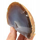 Agate geode with cavity Brazil 319g