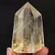 Crystal with inclusions cut point 102g