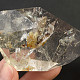Crystal with inclusions cut form 86g