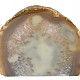 Agate geode from Brazil 450g