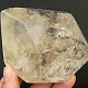 Crystal with inclusions cut shape 381g
