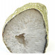 Geode agate white with cavity Brazil 1345g