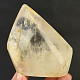 Crystal with inclusions cut shape 273g