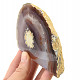 Agate geode from Brazil 355g