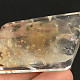 Crystal with inclusions cut shape 59g