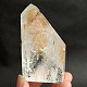 Crystal with inclusions cut form (127g)