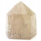 Crystal cut point with inclusions 221g