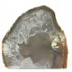 Agate geode from Brazil 226g