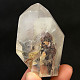 Crystal with inclusions cut crystal 79g