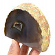 Agate geode from Brazil 657g