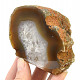 Agate geode from Brazil 317g