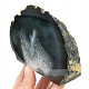 Agate geode from Brazil 660g