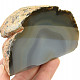 Agate geode from Brazil 371g