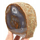 Brown agate geode with hollow (Brazil) 1104g