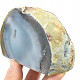 Agate geode from Brazil 620g