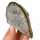 Agate geode from Brazil 251g