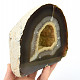 Agate geode with cavity from Brazil 2336g