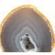 Agate geode with a hollow from Brazil 267g