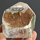 Crystal with inclusions cut form (137g)