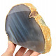 Agate geode from Brazil 1009g