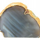 Agate geode from Brazil 1009g