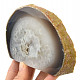 Agate geode with a hollow from Brazil 706g