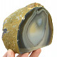 Agate geode from Brazil 683g