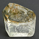 Crystal with inclusions cut form (137g)