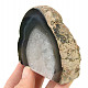 Agate geode from Brazil 265g