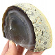 Agate geode from Brazil 543g