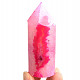 Agate point pink with cavity 167g (Brazil)