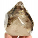 Crystal with a black cut point 173g