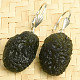 Earrings with natural stones Ag 925/1000 10.5g