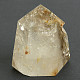 Crystal with inclusions cut point 116g