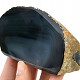 Agate geode from Brazil 276g