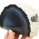 Agate geode from Brazil 631g